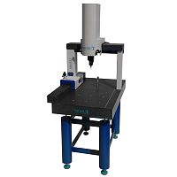 Manually-controlled coordinate measuring machine CMM Smart series bridgegantrymulti-sensor