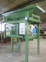 Vertical bagging machine semi-automaticfor powders