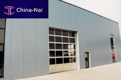 Facade sandwich panel FISCHERTHERM LL 40metal facingpolyurethane foam core