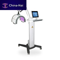 Skin rejuvenation phototherapy lamp PDTacne treatmenttrolley-mountedUV