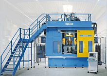 Hot forming machine 3VDZ series for rollsfor aluminumCNC