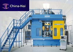 Hot forming machine 3VDZ series for rollsfor aluminumCNC