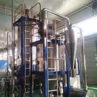Plastic crystallizer YRF-PETD dehumidifierdryer
