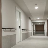Composite handrail WHL.40aluminum profileantimicrobial