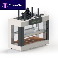 Electro-hydraulic press Doorpressassemblyfor gluingCNC