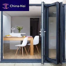 Folding patio door ULTRA SLIMaluminumdouble-glazedtriple-glazed