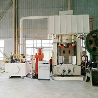 Hydraulic press YRB-3000mechanicalelectricforging
