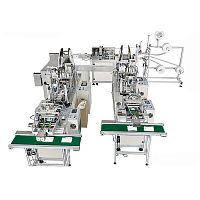 Surgical mask production line PE-M3automaticcontinuoushigh-speed