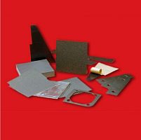 Anti-vibration sandwich panel POLYDAMP® ADA