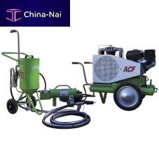 Manual low pressure blaster Maxi Topolino 18pressuremobile