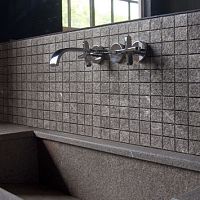 Indoor mosaic tile bathroomwallnatural stone
