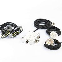 Aircraft lighting Safestrobes SFfor helicopterLEDflashing