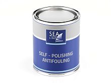 Boat antifouling self-polishingfor steelfor plastics
