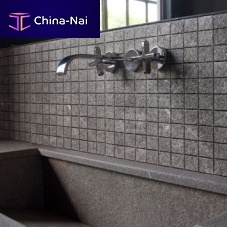 Indoor mosaic tile bathroomwallnatural stone