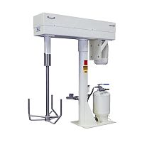 High-viscosity product disperser PBA seriesvertical-axisbatchfor laboratory