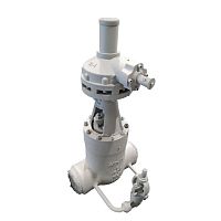 Pressure seal valve GAV-PSgatewith handwheelshut-off