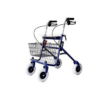 4-wheel rollator G-D11-7-RO7aluminumwith seat