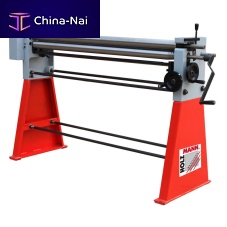 3-roller plate bending machine RBM1250Mmanualconical