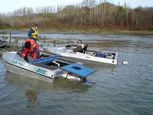 Hydro-jet runabout PUDDLE HOPPER 3.4dual-console