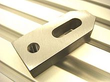 Mechanical clamp machiningsteelfixed