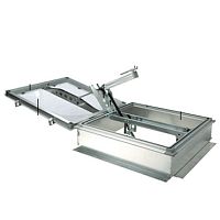 Aluminum smoke vent EXSsmoke and heat extractor