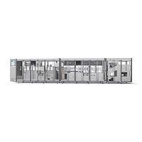 Horizontal bagging machine FF-210-I2form fill sealrotaryautomatic