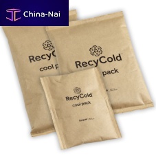 Biodegradable bag RecyCold cool packisothermalpaperpolyethylene (PE)