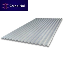 Corrugated metal sheet steelcoloredgalvanized