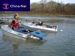 Hydro-jet runabout PUDDLE HOPPER 3.4dual-console