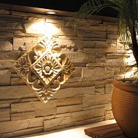 Wall-mounted decorative panel FLORASTONE®coverprefabconcrete