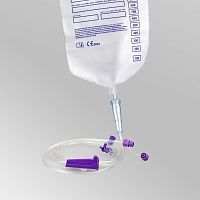 Graduated enteral feeding set