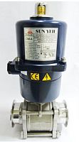 Ball valve flangestainless steelfor vacuum