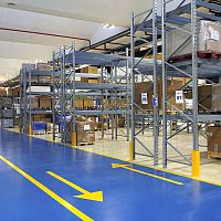 Epoxy resin flooring PAVIPLASTindoorfor stepindustrial