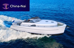 Inboard express cruiser 37 Loungeopensportaluminum
