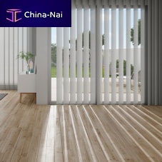 Louvered curtain Verticalplainverticalfabric