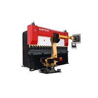 Hybrid press brake GLBCNC