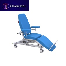 Electric dialysis chair BIHA500E3-sectionTrendelenburgdialysis