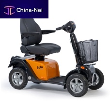 Electric mobility scooter Solo4-wheelwith basket