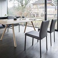 Traditional dining chair KUBAindoorleatherhome
