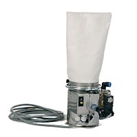 Plastic pellet hopper loader max. 25 kg/h | Mini-Feed 05
