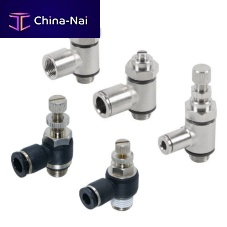 Volumetric flow regulator NSC seriespneumaticfor compressed air