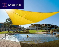 UV-resistant shade sail Soliday Mautomaticroll-upcommercial