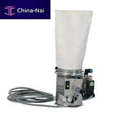 Plastic pellet hopper loader max. 25 kg/h | Mini-Feed 05