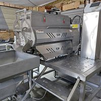 Steam industrial cooker SF100sfor cheese