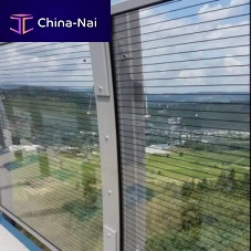 Pre-cast noise barrier SOUNDSTOP PREMIUMpolyamidefor fencingwith steel framework