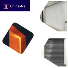 Roll up door stainless steelfireproofglass