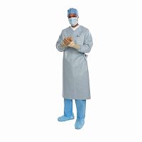 Unisex surgical gown Halyard AerochromeLXLbreathable