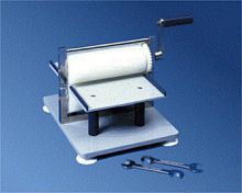 Electric press laminationrollerfor aluminum foil