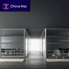 Removable partition DV604glasssteelcommercial