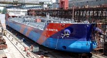 Chemical tanker cargo ship RST 27